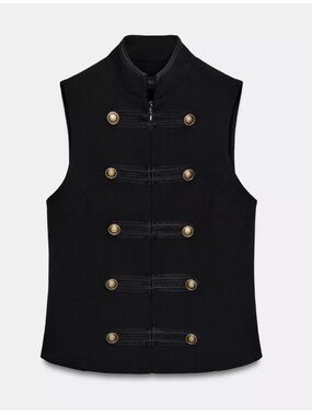ZARA FIREMANS CLASP VEST